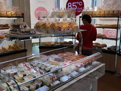 面包甜点陈列柜-85度C(深圳佳宁娜店)