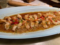 蒜蓉粉丝虾-绿茶餐厅(成都大悦城店)