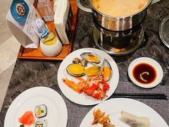 -前海华侨城JW万豪酒店·都会尚膳自助餐厅·牛排海鲜酒水畅飨