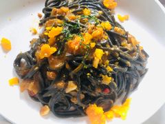 蟹膏海鲜墨鱼面-农畉LONFOOD(福田星河COCOPark店)