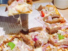 豪牛薄脆披萨-波比Pizza(新城店)