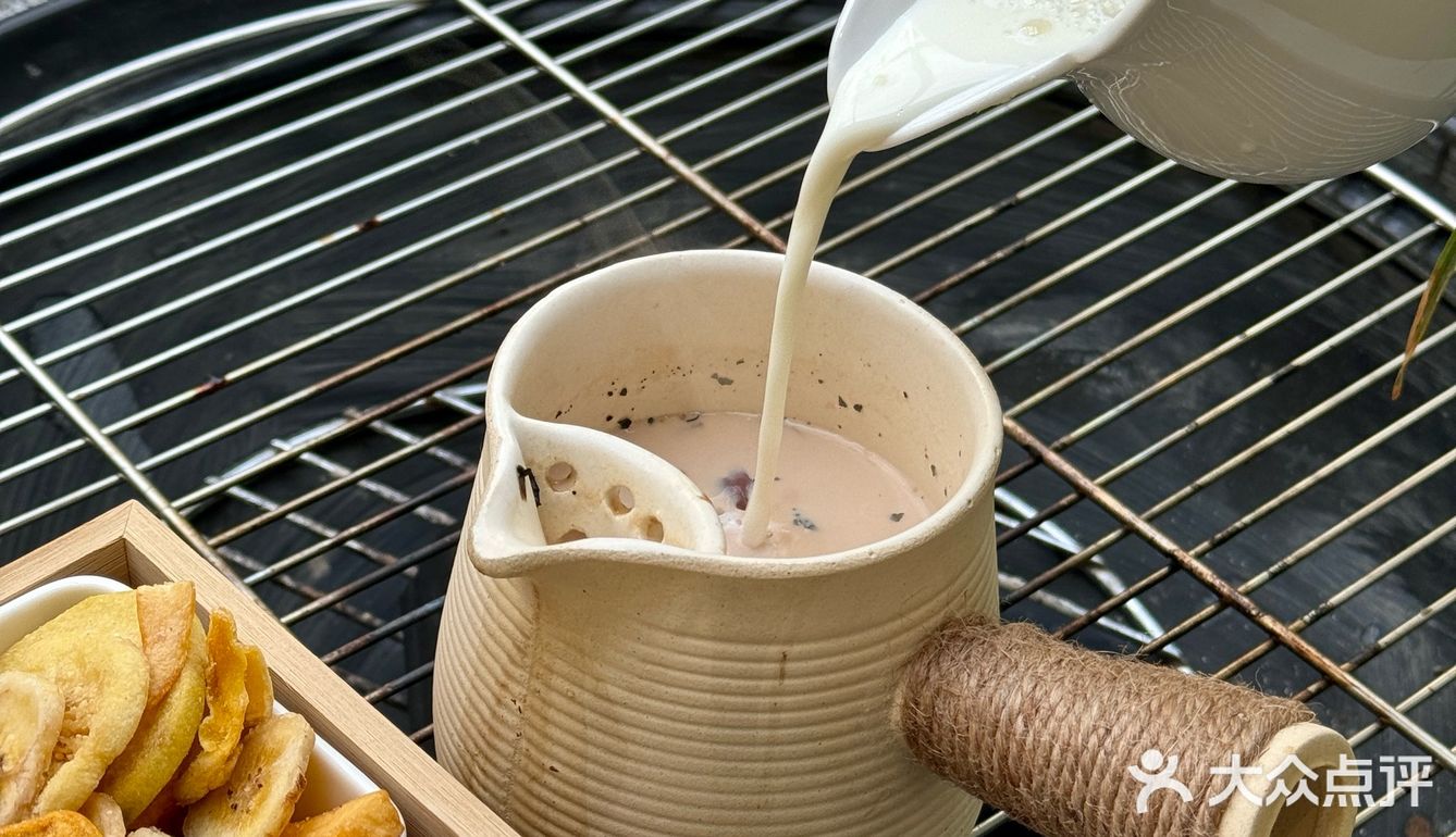 西北湖也有围炉煮茶了！冬日松弛感拉满！