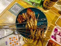 碳烤鸭舌-通海俄式烧烤(下瓦房店)