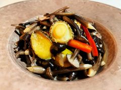 鸡枞小鲍鱼-稍可轩博物馆餐厅