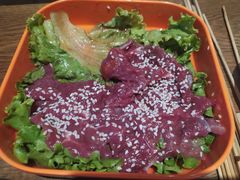 鲜牛肉（盘）-来蜀乾串串香(北京总店)