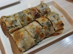 葱饼卷牛肉-台北楚楚园馅饼粥(虹桥南丰城店)