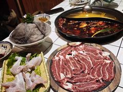 -旧街市鲜货老火锅(大光路店)