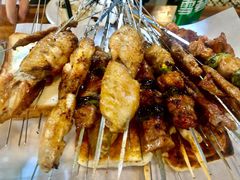 -二红烧烤排骨串(麦岛店)