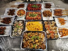 海鲜烧烤-马路牙子地桌烤肉(工体店)