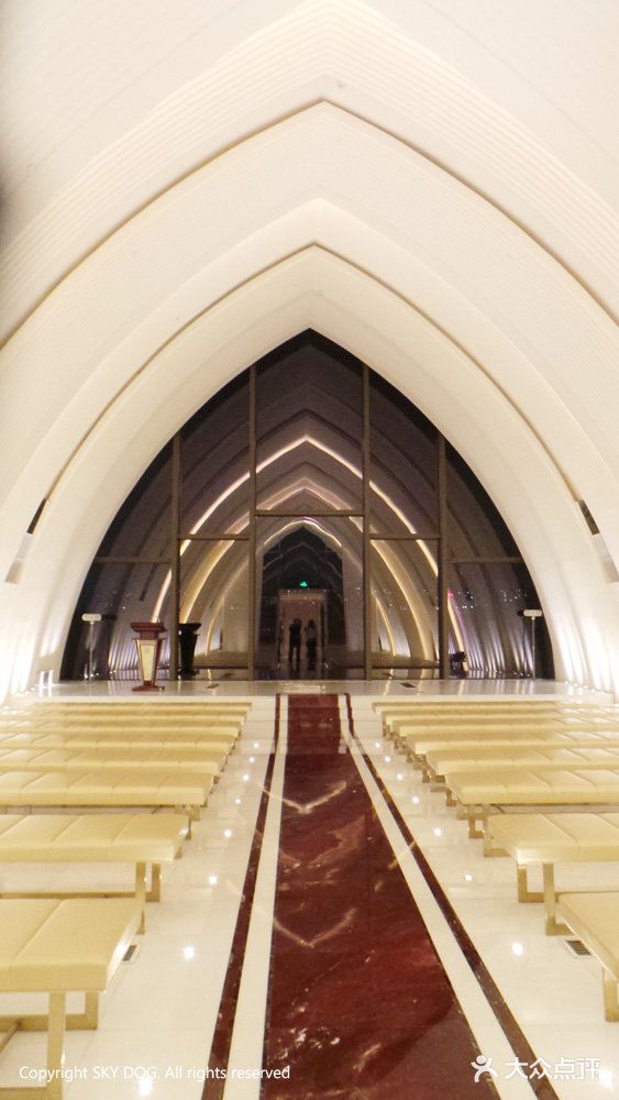 AdD全日制餐厅(中谷花园酒店)教堂图片