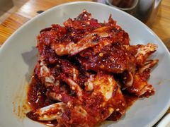 -草家酱蟹炭火烤肉店(珲春南路一店)