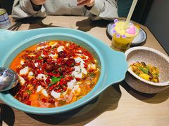 百香奶青-1点点(曹杨路店)