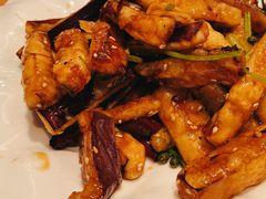风味茄条-山东宾馆·齐鲁苑餐厅