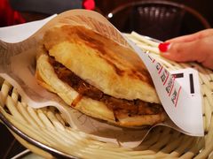 肥瘦肉夹馍-长安面坊(西点茂店)