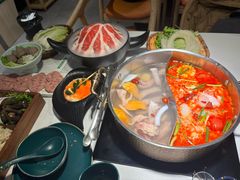 -椰子湾·海南火锅·糟粕醋·椰子鸡(正大广场店)