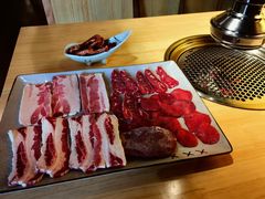 -不倒翁炭火烧肉(永安里店)