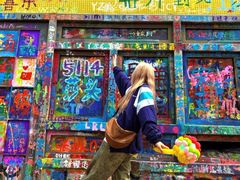 -黄桷坪涂鸦艺术街
