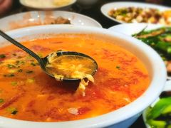 番茄蛋汤-张豆花(碚峡路店)