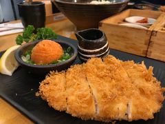 辣味萝卜泥鸡排套餐-胜博殿日式炸猪排(西红门店)