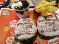 -汉堡王(上海虹口龙之梦)