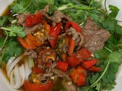 小炒黄牛肉粉-肆姐面粉馆(坡子街店)