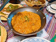 土锅油焖鸡-呐咪傣园·云南菜(石厦店)