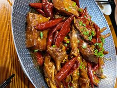 姜辣凤爪香干-鱼痴渔醉·食鲜集(月亮湾店)