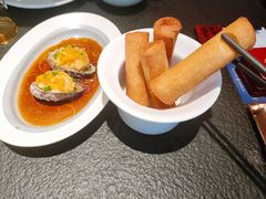 顺德炸水牛奶-蝴蝶里·粤菜·点心(滨江龙湖店)