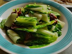 快菜炒山蘑-直隶安家牛肉罩饼(七一路店)