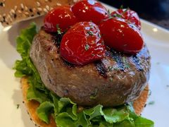 芝心牛肉汉堡-Lets burger非常汉堡·环球风味(蓝色港湾店)