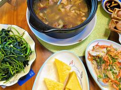 -老客家美食• 竹筒饭• 河鲜(龙门永汉店)