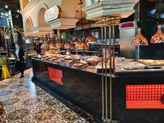 自助取餐区-五月罗马海鲜自助餐厅(月星环球港店)