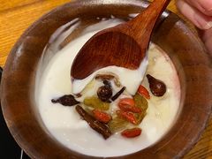 人参果木碗酸奶-敏珠拉姆藏餐·南京厨房(富春江东街店)