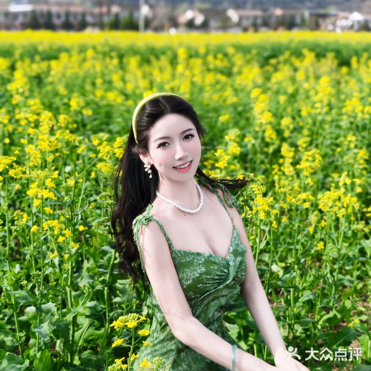 西安周末踏青丨来看油菜花🌸吃火锅🔥啦