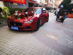 -蚂蚁婚车