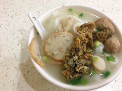 五彩鱼蛋粉-明兴正宗潮州五彩鱼蛋粉面(中山六路店)
