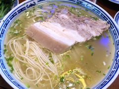 枫镇大肉面白湯20肉14-同得兴 Since·1995 传统苏式面馆(十全街店)