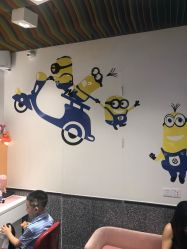 点击看大图 环境-Mengbaby·萌宝贝儿童理发(保利广场店)