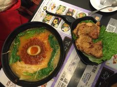 番茄鸡扒米线-沙嗲王(加拿芬店)