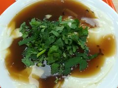豆腐脑-筋饼豆腐脑一绝