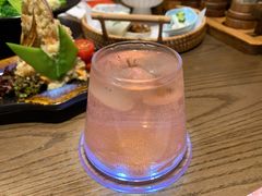 樱花青柠气泡水-樱宿日式和牛烧肉(五道口店)
