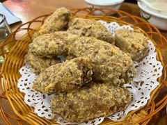 咸蛋黄焗鸡翼-南记食粥坊·宵夜大排档(莲花总店)