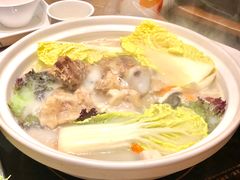 拾味骨汤-拾味馆·浓鲜骨汤(光谷天地店)