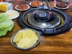 -袁大妈高原特色牦牛肉石棉烧烤(雅安店)