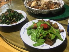 -玉和山庄农家菜