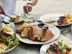 花生酱香蕉法式吐司-The Rug Cafe(王府中环店)
