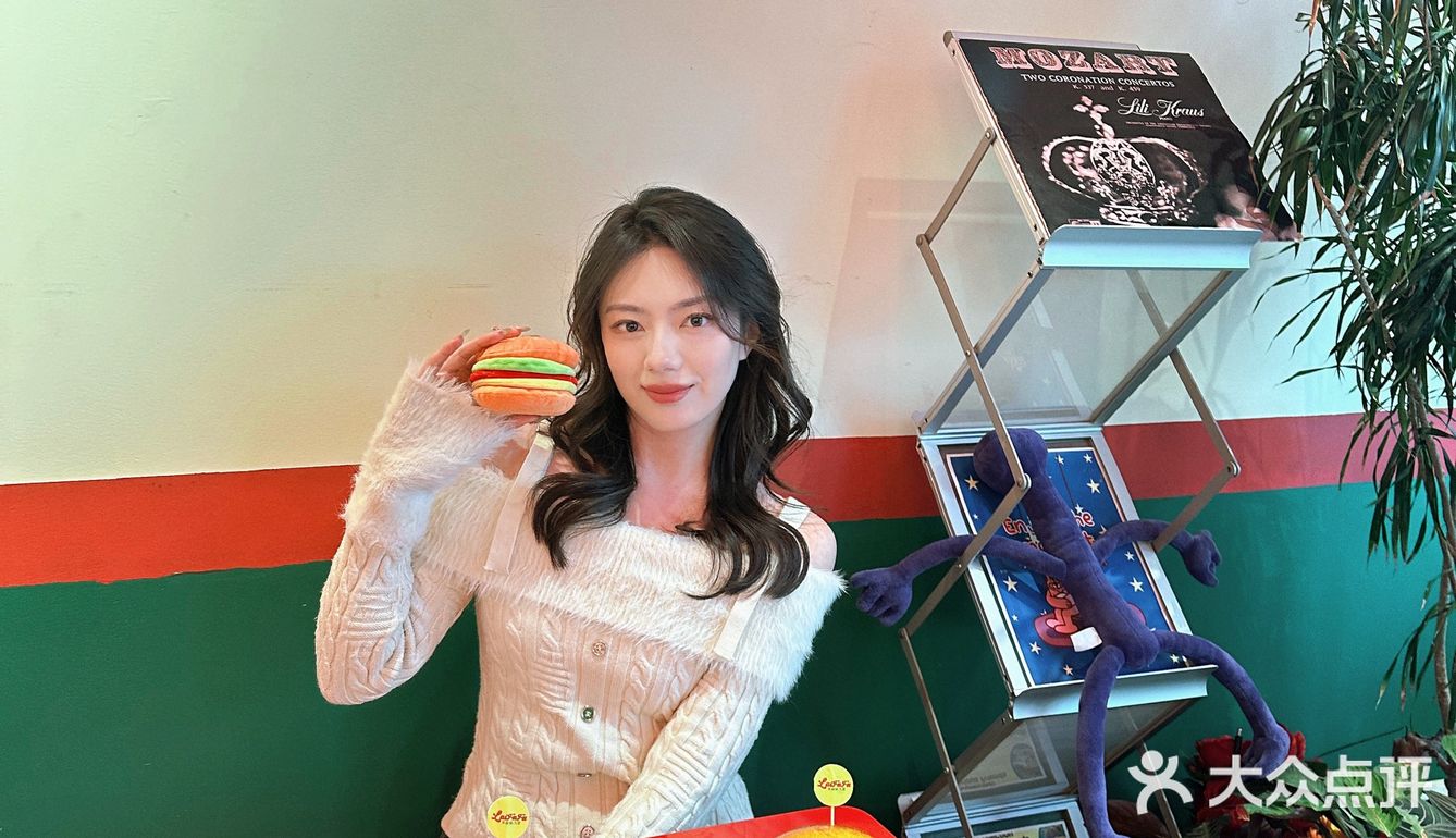 无锡新开的！超好拍的美式汉堡店🍔