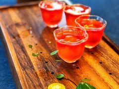 桃胶桂花芋艿（位）-荷风细雨·中国茶宴(碧云店)