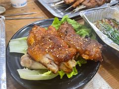 飘香猪蹄-老虎滩大连海鲜烧烤(建邺云锦路总店)