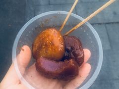 原味糖油粑粑-心太软糖油粑粑